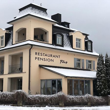 Pension A Restaurace Filip II Mariánské Lázně Dış mekan fotoğraf