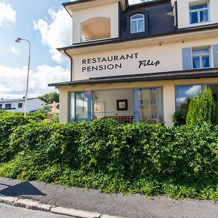Pension A Restaurace Filip II Mariánské Lázně Dış mekan fotoğraf